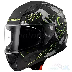 Kask integralny LS2 FF353 Rapid II Pirates Natt Titanium