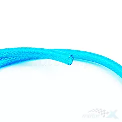 Przewód paliwowy 6mm 100cm  niebieski