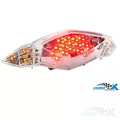 Lampa STR8 LED Lexus Style z kierunkowskazami, Peugeot Speedfight III (E)