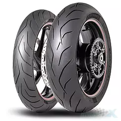 Opona motocyklowa szosowa Dunlop 180/60ZR17 SPORTSMART MK3 (75W) TL tył