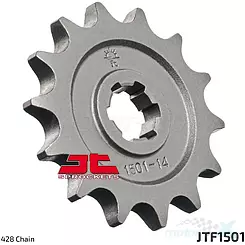 Zębatka przednia 428 14 zębów JT Sprockets JTF1501