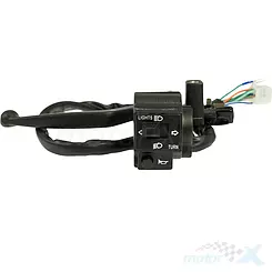 Przełącznik zespolony lewy, kostka 8 pinów, 10 przewodów Zipp Neken / Benzer Shaft / GB Motors Street / Barton Volcano