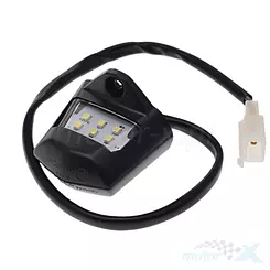 Lampa tablicy rejestracyjnej Junak 806 / Longija Formula