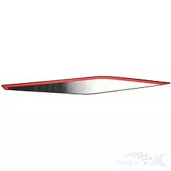 NAKLEJKA BŁOTNIKA TYLNEGO lewa MAXXER400 86653-LGN5-E60-T05