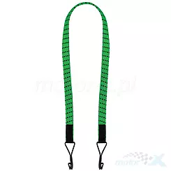 Taśma, ekspander bagażowy 16x600mm, zielony, Oxford Twin Wire Flat Bungee