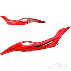 Osłona tylna górna prawa czerwona Barton Blade-R 125