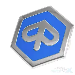 Emblemat Piaggio, wciskany, 42mm