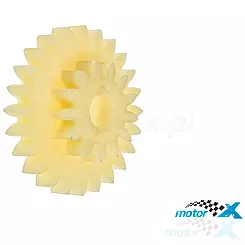 Zębatka napędu pompy oleju z13/24, Aprilia / Derbi / Gilera 2006- (D50B0)