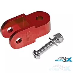 Przedłużacz amortyzatora IGM 40mm, czerwony, Aprilia / Derbi / Italjet / Morini / Suzuki