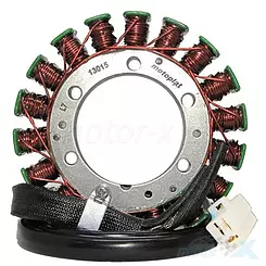 Stator iskrownik, stojan alternatora, DZE 13015
