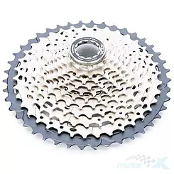 Wolnobieg rowerowy, 11 rzędów, Shimano, typ CS-M7000, 11-42 zębów, kaseta 11-13-15-17-19-21-24-28-32-37-42