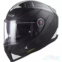 Kask integralny LS2 FF811 Vector II Splitter Black White