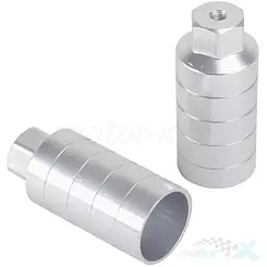 Pegi do BMX SP-03  aluminium  M10  50mm/110mm  chrom