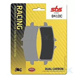 Klocki hamulcowe  karbonowe SBS Dual Carbon Racing 841DC
