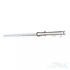 Amortyzator przód prawy srebrny (zacisk) (q33 dł.cał.84cm) Junak M11 Cafe / M14