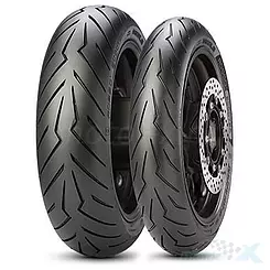 Opona do skutera PIRELLI 120/70-12 DIABLO ROSSO SCOOTER 58P TL REINF M/C przód