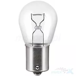 Żarówka P21W BA15S 12V 21W biała Osram