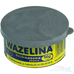 Wazelina techniczna, zabezpiecza przed korozją, do styków, przeciw zamarzaniu, Malwa, puszka 50g