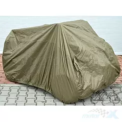 Pokrowiec ATV 251x124x84cm zielony