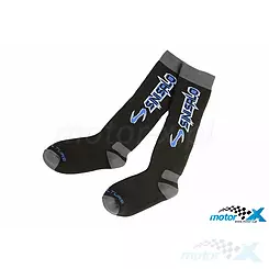 Skarpety Sinisalo Kid, czarne, M