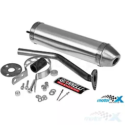 Końcówka wydechu Giannelli Enduro Aluminium, Rieju MRX / RR (E)
