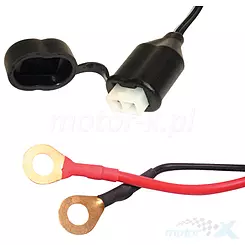 Przewód z bezpiecznikiem do ładowarek Oximiser / Maximiser i do gniazd USB (rozpakowany)