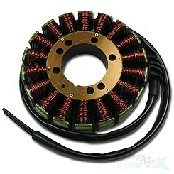 Stator iskrownik, stojan alternatora, alternator, Electrex G601 Yamaha R1 YZF-R1, YZF1000R Thunder Ace