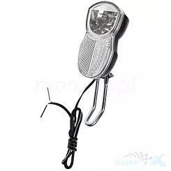 Lampa przód led do roweru na dynamo 6v 1w