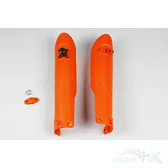 Osłony amortyzatorów pomarańczowe UFO Plast KTM SX / SX-F 15- 