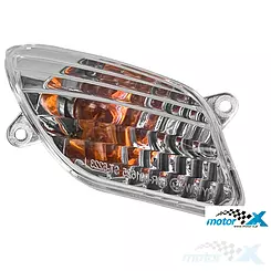 Kierunkowskaz przedni prawy, biały, Aprilia SR 50 R / SR 50 R Factory (E)