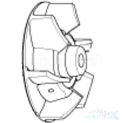 Wirnik pompy wody Benelli TRK 702 / TRK 702 X 