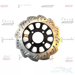Tarcza (h200) hamulcowa przednia Ferro 125