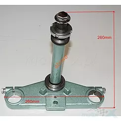 Kolumna kierownicy, sztyca 260mm Motobi Wektor 150
