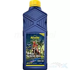 Olej silnikowy 4T Putoline N-Tech Pro R+ syntetyczny OFF Road 10W50 1L