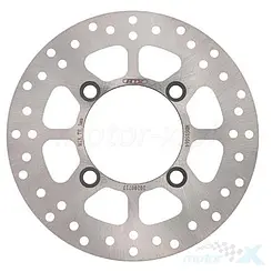 Tarcza hamulcowa przednia, pełna, 206x81x4mm, MTX Parts MDS05064 SUZUKI LT-F 500F '98-'02