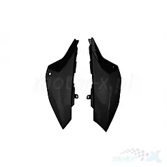Osłony tylne górne komplet czarne UFO Plast Yamaha YZ 65