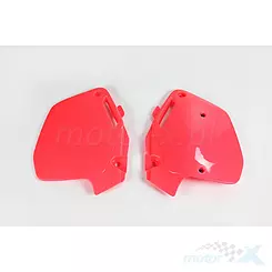 Osłony tylne górne komplet czerwony UFO Plast Honda CR 125 / 250 / 500 90-01