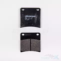 Klocki hamulcowe Braking Semi Metallic 717SM1