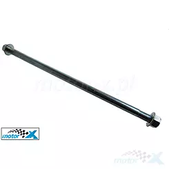 Oś M12x280mm zawieszenia silnika Exactly LJ50QT-K / Junak 305