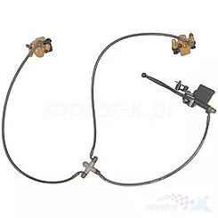 Hamulec kompletny Barton ATV 125-9 i 125-X