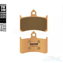 Klocki hamulcowe Galfer Sintered Street FD148G1370