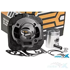 Cylinder Kit Tec HQ 50cc, Gilera / Piaggio AC (bez głowicy)