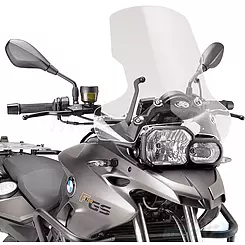 Szyba czołowa, transparentna, Kappa 5107DTK, BMW F650 GS / F700 GS / F800 GS
