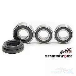 Łożyska koła tylnego z uszczelniaczami Bearing Worx (25-1117)