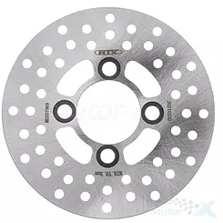 Tarcza hamulcowa przednia, pełna, 160x48x3.5mm, MTX Parts MDS07009 YFM 250 '01-'13, YFM 350 '92-'10, YFM 400 GRIZZLY '07-'08, YFZ 350 BANSHEE '90-'09, YFM 660R '01-'05, YFM 700R '06-'18, YFZ 450 '04-'14