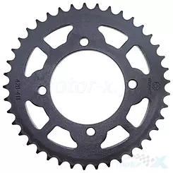 Zębatka tylna 428 41 zębów 76mm otwór / 92mm przekątna Moretti Parts