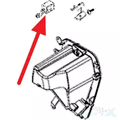 Zamek magnetyczny e01 Kymco XCiting 400