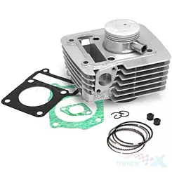 Cylinder kompletny TNT 125cc, Derbi Senda R/SM 04-07 / Rieju MRT 12-14, Tango 06-09, RS2 06-08 / Yamaha YBR 05-15, XT-R/X 04-11