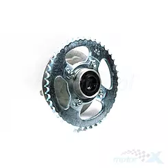 Zabierak koła tylnego z zębatką 428 43 zęby Barton Blade 125