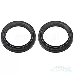 Uszczelniacze zawieszenia przedniego 41x53x8/10.5mm, olejowe, Psychic Motorsports MX-08894 (55-117) (ARI057)